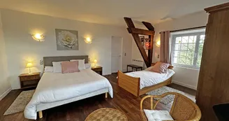 Chambre d'hôtes "Chez Doussaud" à Bessines Sur Gartempe en Haute-Vienne(Nouvelle Aquitaine)_10 Chambre d'hôtes "Chez Doussaud" à Bessines Sur Gartempe en Haute-Vienne(Nouvelle Aquitaine)_10