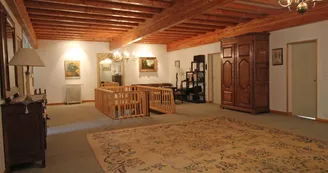 Chambre d'hôtes de la Ferme de la Roche à Bonnac la Côte en Haute-Vienne (Limousin)- Salle de jeux _6
