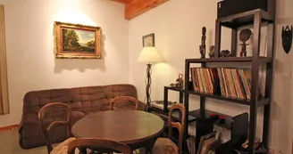 Chambre d'hôtes de la Ferme de la Roche à Bonnac la Côte en Haute-Vienne (Limousin)- Salle de jeux _7