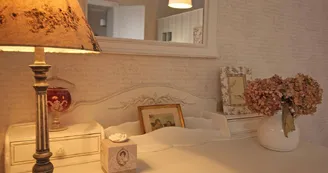 Chambre d'hôtes "Au fil du temps" à châlus - Suite familiale_12 Chambre d'hôtes "Au fil du temps" à châlus - Suite familiale_12