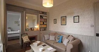 Chambre d'hôtes "Au fil du temps" à châlus - Suite familiale_14 Chambre d'hôtes "Au fil du temps" à châlus - Suite familiale_14