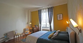 Chambre d'hôtes "Au fil du temps" à châlus - chambre vintage_24 Chambre d'hôtes "Au fil du temps" à châlus - chambre vintage_24