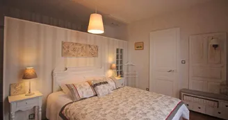 Chambre d'hôtes "Au fil du temps" à châlus - Suite familiale_8 Chambre d'hôtes "Au fil du temps" à châlus - Suite familiale_8
