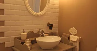 Chambre d'hôtes "Au fil du temps" à châlus - Suite familiale_17 Chambre d'hôtes "Au fil du temps" à châlus - Suite familiale_17