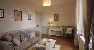 Chambre d'hôtes "Au fil du temps" à châlus - Suite familiale_13 Chambre d'hôtes "Au fil du temps" à châlus - Suite familiale_13