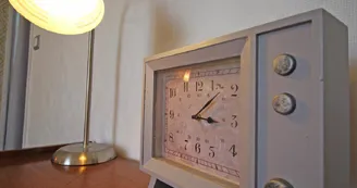 Chambre d'hôtes "Au fil du temps" à châlus - chambre vintage_22 Chambre d'hôtes "Au fil du temps" à châlus - chambre vintage_22