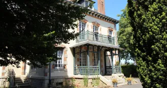 Chambre d'hôtes "Au fil du temps" à châlus_2 Chambre d'hôtes "Au fil du temps" à châlus_2