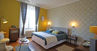 Chambre d'hôtes "Au fil du temps" à châlus - chambre vintage_6 Chambre d'hôtes "Au fil du temps" à châlus - chambre vintage_6