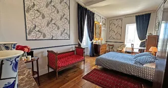 Chambre d'hôtes "Le Chateau De La Chabroulie" à Isle en Haute-Vienne (Nouvelle Aquitaine)_62 Chambre d'hôtes "Le Chateau De La Chabroulie" à Isle en Haute-Vienne (Nouvelle Aquitaine)_62
