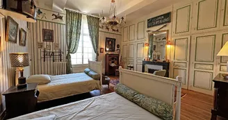 Chambre d'hôtes "Le Chateau De La Chabroulie" à Isle en Haute-Vienne (Nouvelle Aquitaine)_47 Chambre d'hôtes "Le Chateau De La Chabroulie" à Isle en Haute-Vienne (Nouvelle Aquitaine)_47