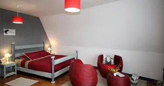 Chambre Belle vue à Bois de Saint Auvent en Haute-Vienne_12