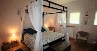Les Bois de Saint Auvent, chambre Les oiseaux, chambre avec lit 2 pers_23 Les Bois de Saint Auvent, chambre Les oiseaux, chambre avec lit 2 pers_23
