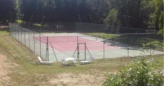 Les Bois de Saint Auvent, terrain de tennis_40 Les Bois de Saint Auvent, terrain de tennis_40