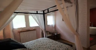 Les Bois de Saint Auvent, chambre Les oiseaux, chambre avec lit 2 pers_24 Les Bois de Saint Auvent, chambre Les oiseaux, chambre avec lit 2 pers_24