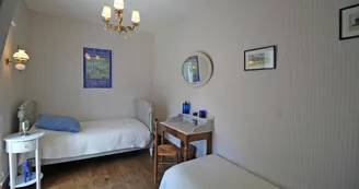 La chambre individuelle de la Suite de Tante Madeleine, au Masbareau, Chambres et Table d'Hôtes de Charme à Royères en Haute-Vienne Limousin Nouvelle Aquitaine_13 La chambre individuelle de la Suite de Tante Madeleine, au Masbareau, Chambres et Table d'Hôtes de Charme à Royères en Haute-Vienne Limousin Nouvelle Aquitaine_13