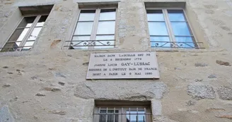 La Maison de Gay Lussac à Saint Léonard de Noblat en Haute-Vienne (Nouvelle Aquitaine) _68 La Maison de Gay Lussac à Saint Léonard de Noblat en Haute-Vienne (Nouvelle Aquitaine) _68