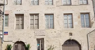 La Maison de Gay Lussac à Saint Léonard de Noblat en Haute Vienne(Nouvelle Aquitaine)_1 La Maison de Gay Lussac à Saint Léonard de Noblat en Haute Vienne(Nouvelle Aquitaine)_1