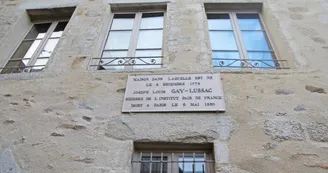 La Maison de Gay Lussac à Saint Léonard de Noblat en Haute-Vienne (Nouvelle Aquitaine) _68