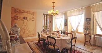 La Maison de Gay Lussac à Saint Léonard de Noblat en Haute-Vienne (Nouvelle Aquitaine _11 La Maison de Gay Lussac à Saint Léonard de Noblat en Haute-Vienne (Nouvelle Aquitaine _11