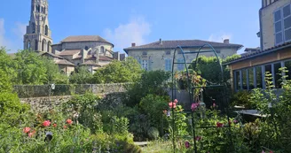 Vue depuis le jardin