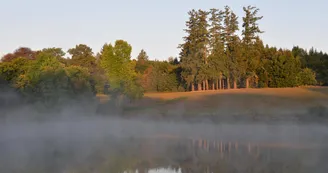 Château de Bort à Saint Priest Taurion en Haute-Vienne (Nouvelle Aquitaine) - Etang_59