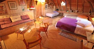 Les Hauts de Fressanges à Vicq sur breuilh - la chambre Grenier_15 Les Hauts de Fressanges à Vicq sur breuilh - la chambre Grenier_15
