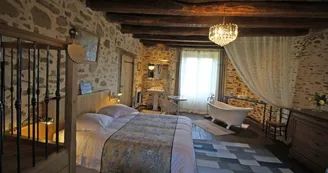 Chambre avec salle de bain intégrée._7 Chambre avec salle de bain intégrée._7