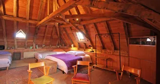 Les Hauts de Fressanges à Vicq sur breuilh - la chambre Grenier_17 Les Hauts de Fressanges à Vicq sur breuilh - la chambre Grenier_17