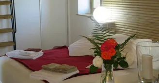 La chambre à coucher, le Blanzou, du nom du ruisseau voisin._23 La chambre à coucher, le Blanzou, du nom du ruisseau voisin._23