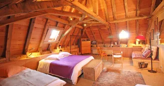 Les Hauts de Fressanges à Vicq sur breuilh - la chambre Grenier_19 Les Hauts de Fressanges à Vicq sur breuilh - la chambre Grenier_19