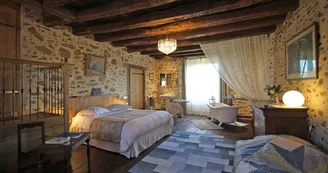 Chambre avec salle de bain intégrée._5 Chambre avec salle de bain intégrée._5