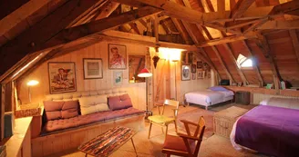 Les Hauts de Fressanges à Vicq sur breuilh - la chambre Grenier_14 Les Hauts de Fressanges à Vicq sur breuilh - la chambre Grenier_14