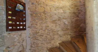 L'escalier à vis, probablement la partie la plus ancienne de la maison._11 L'escalier à vis, probablement la partie la plus ancienne de la maison._11