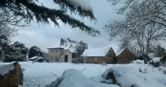 Fressanges,sous la neige_42 Fressanges,sous la neige_42