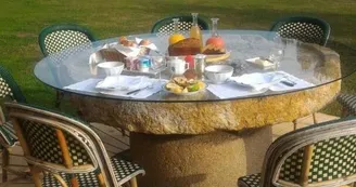 Petit déjeuner dehors aux beaux jours._39 Petit déjeuner dehors aux beaux jours._39