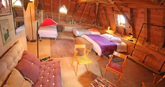 Les Hauts de Fressanges à Vicq sur breuilh - la chambre Grenier_16 Les Hauts de Fressanges à Vicq sur breuilh - la chambre Grenier_16