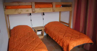 chambre 2 3lits