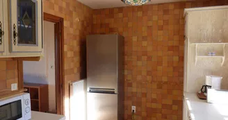 cuisine grand frigo congélateur