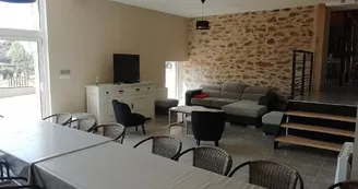 Gîte La Ribière Chomeau, à Bujaleuf (intérieur)_4