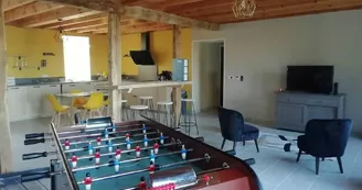 Gîte La Ribière Chomeau, à Bujaleuf (intérieur)_5