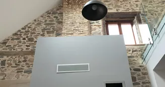 10-plafond cathédrale salon entrée