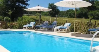 Piscine, Moulin de chez Brandy - Gîte en Limousin