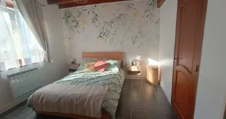 Chambre - gîte Moulin de chez Brandy