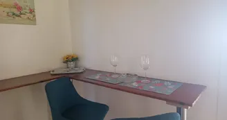 Cusine - gîte Moulin de chez Brandy