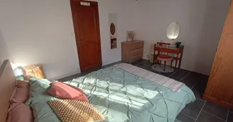 Chambre - gîte Moulin de chez Brandy