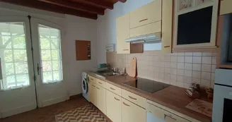 Cuisine - gîte Moulin de chez Brandy