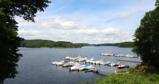 Gite "Le Bourg" à Beaumont Du Lac  en Haute-Vienne (Limousin en Nouvelle Aquitaine). Le lac de Vassivière._2