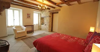 Gite "Le Génie de la Forêt" à Compreignac en Haute-Vienne (Limousin)- chambre 1_23