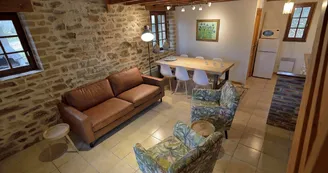 Gîte Les chênes - Le hameau de la Maridèle à Cussac en Haute-Vienne_9 Gîte Les chênes - Le hameau de la Maridèle à Cussac en Haute-Vienne_9