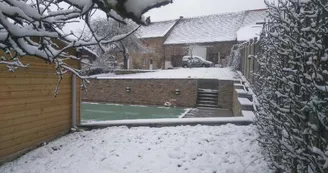 vue générale du gite en hiver_32